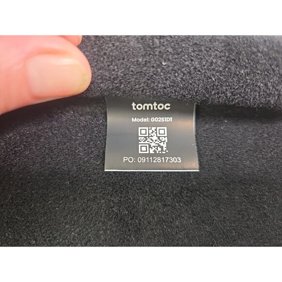 Nintendo Switch 2 tomtoc Slim Hard Shell Carrying Case - Black - Picture 5 of 7